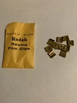 10 Kodak Film Clips Movie -vintage 166121. Fixed Price $10.00.