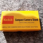 Vintage Kodak C225 Compact Camera Stand With Cable Release Box & Instructions. Fixed Price $5.00.