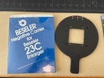 Beseler 8060 6X6 2-1/4" Glassless Rotating Negative Carrier For 23C Enlarger. Fixed Price $44.99.