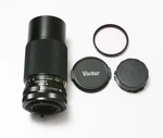 Vivitar 80-200MM 1:4.5 Macro Focusing Zoom Lens For Canon Fd Camera Mount + Caps. Fixed Price $18.99.