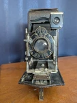 Antique Eastman Kodak No. 3-A Folding Pocket Camera Circa 1914. Fixed Price $40.00.