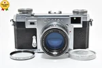 EXC+5 Contax Iia Rangefinder Camera Carl Zeiss Jena Sonnar 50MM F2 From Japan. Fixed Price $289.00.