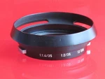 Leica 12504 Metal Hood For 35/2 Summicron, 35/1.4 Summilux, Us Seller "lqqk". Fixed Price $175.00.