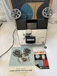 Vintage Bell & Howell Filmo Editor - 8MM Film. Includes Manual And Original Box. Fixed Price $42.00.
