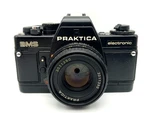 Praktica Bms Electronic Pentacon 50MM F/2.4 Analog Slr 35MM Camera. Fixed Price $116.07.