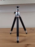 Vintage Bilora Biloret Tripod Model 2037 Made Germany Portable Extends 43 In.. Fixed Price $24.99.