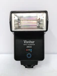 Vivitar 2800 Auto Thyristor Electronic Flash - Tested. Fixed Price $14.99.