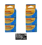 Kodak Gc/ultramax 400 Color Negative 35MM Roll Film, 36 Exposures, 6-PAC.... Fixed Price $123.17.