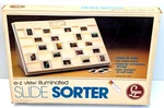 Vintage Logan #1055 E-z View Illuminated Sorter 40 Open Box. Fixed Price $34.95.