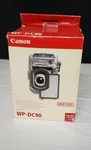Brand New Canon WP-DC90 Digital Camera Waterproof Case 40M 130 Feet. Fixed Price $44.99.