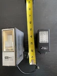 Vintage Camera Flash Lights (maxwell & Kalimar). Fixed Price $15.00.