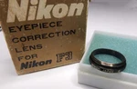 Nikon Eyepiece Correction Lens (0) For F3. Fixed Price $40.50.