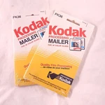 2- 5 Packs Of Kodak Processing Mailer For 36 Kodachrome Slides Collectible. Fixed Price $8.99.
