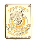 Chardelle Meteor Celluloid Photographic Flash Calculator Mint W/ Sleeve & Insert. Fixed Price $9.99.