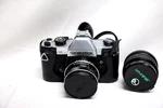 Rolleiflex SL35 With Carl Zeiss Planar 50MM F/1.8 Lens Made In Germany. Fixed Price $599.00.