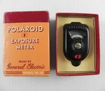 Vintage Polaroid Exposure Meter PR-22, General Electric With Original Box. Fixed Price $11.95.
