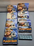 8 Sylvania Blue Dot Gte Polaroid Flash Bars. Vintage New Old Stock. Fixed Price $35.00.