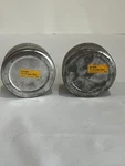2 Vintage Kodak Tri-x Pan Film Canister Metal Tin Containers. Fixed Price $18.00.