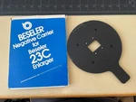Beseler Negative Carrier #8053 Black 35MM Original Box 23C Enlarger. Fixed Price $39.99.