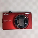 Nikon Coolpix S6000 Compact Digital Camera Flash Red 9.7X5.6X2.5CM From Japan. Fixed Price $155.99.