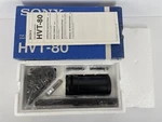 Vintage Sony HVT-80 Film Video Adapter Made Japan Original Box. Fixed Price $44.99.