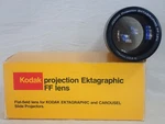 Kodak Projection Ektagraphic Ff Lens 178MM F/3.5 Cat 122 5168 W/ Original Box. Fixed Price $25.00.