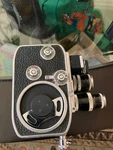 Paillard Bolex Camera 8MM 1956. Fixed Price $130.00.