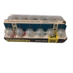 12-PACK Sylvania Blue Dot Press 25 Clear Superflash Nos. Fixed Price $15.00.