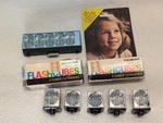 Vintage Sylvania Blue Dot Magicubes 5 And One Flash Bar. Fixed Price $7.95.