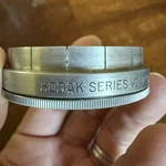 Kodak Series Adapter Ring 1-5/8 41MM Usa Both Caps Yellow Plastic Vintage. Fixed Price $25.00.