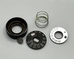 Genuine Pentax K1000 & Spotmatic Shutter Speed Iso Dial Plate Assembly. Fixed Price $9.99.