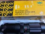 Vintage Soligor 90-230MM F/4.5MANUAL Focus Auto Zoom 35 Camera Lens Orig Box. Fixed Price $37.88.