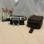 Vintage 1970 Original Camera Kodak Instamatic X-15 4 Magicubes And Case. Fixed Price $21.96.