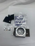 Honeywell Pentax Spotmatic Silver Camera Front Face Plate, Screws And Black Grip. Fixed Price $14.95.