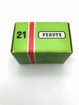 Perutz 21 Vintage Film - 100 Asa 20 Exposures Expired 1967. Fixed Price $14.05.