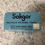 Soligor Multiflex Focusing Track Black Accessory. Fixed Price $50.00.