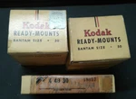 Vintage Kodak Ready-mounts Bantam Size Slide New Old Stock 100+. Fixed Price $40.00.