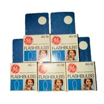 Flashbulbs AG1B Vintage- 5 Boxes = 60 Bulbs- Brand New. Fixed Price $34.99.