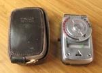 Vintage Tower Light Exposure Meter Sears & Roebuck Model 8879 W/ Case Japan. Fixed Price $23.99.