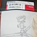 New Manfrotto / Bogen Bfrscc Short Center Column For Befree Tripods Cam. Fixed Price $24.76.