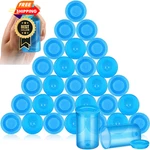 Jovitec 30 Pack Plastic Film Canister Holder 35 Mm Empty Camera Reel Blue. Fixed Price $18.98.