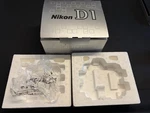 Nikon D1 Empty Camera Box W/ Original Foam Insert Oem Genuine Packaging. Fixed Price $39.99.