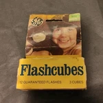 Vintage Flashcubes Bulbs 12 Yellow ACG33-DW Universal Compatible For Cameras. Fixed Price $15.00.