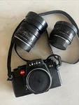 Leica R4 Slr Film Camera With Two Leitz Lenses 50MM And 90MM. Fixed Price $700.00.