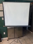Vintage Kodak Projection Screen 40X40 Portable Tripod Stand Made Usa Silver. Fixed Price $31.27.