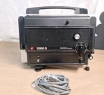 Gaf 2000S Super Sound Movie Projector Vintage 8MM Film. Fixed Price $109.99.