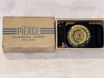 Vintage Pierce Exposure Meter Still Model, Original Box, Papers. Fixed Price $14.99.