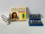 Sylvania Blitzlampen German Printed W/insert 1960 - Blue Dot AG3B Bulbs. Fixed Price $22.99.