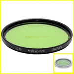 55MM Green Filter G0 F55NA Minolta Japan, M55 Screw Mount.. Fixed Price $34.88.