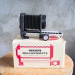 Accura Bellowsmate Canon Fl Fd Macro Extension 35MM Film Camera. Fixed Price $26.00.